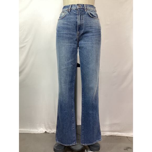 Grlfrnd Sara 'Super High Rise' Jean Size 27 - Picture 2 of 4